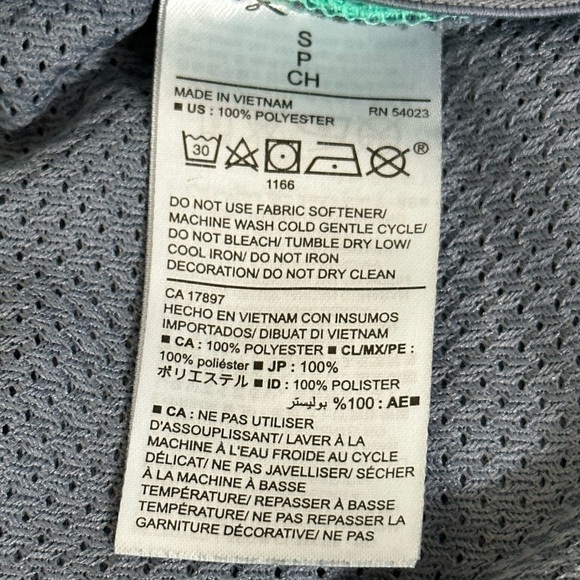 Old Navy  size small athletic running shorts  Green with gray accent - Picture 11 of 11